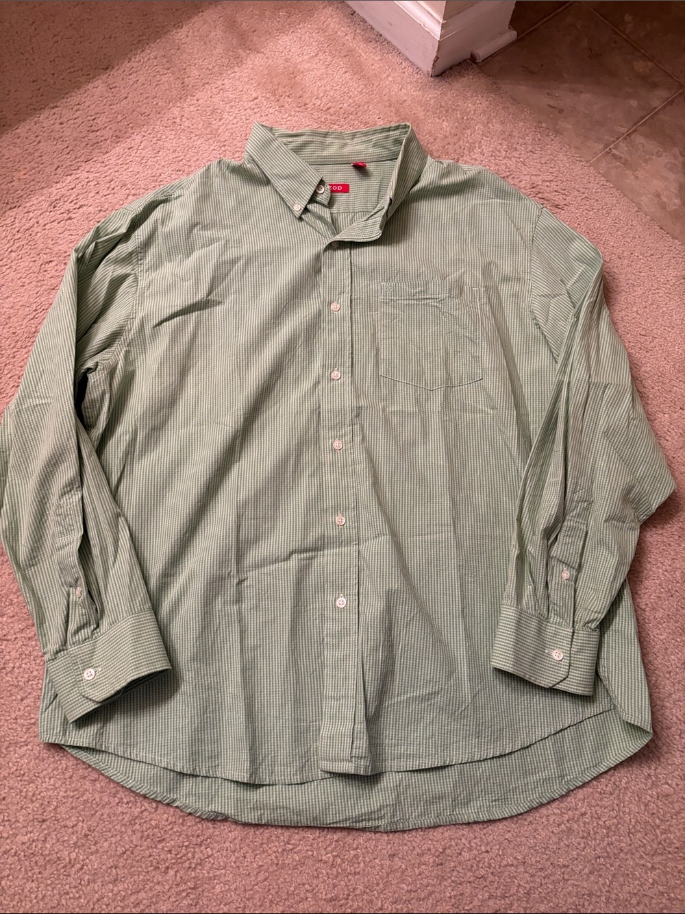 Men's 2XL Izod l/s dress shirt